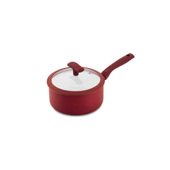 Panela com tampa 20x9cm 3l vermelha