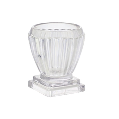 Vaso com Pé de Cristal Elisabeth 10x9x13cm na internet