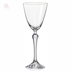 Kit Jogo De 6 Taças Para Vinho Branco Elizabeth Bohemia - comprar online