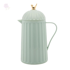 Garrafa Térmica de Plástico Bird Verde 600ml Bon Gourmet na internet