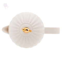 Garrafa Térmica de Plástico Bird Branca 600ml Bon Gourmet - Utilidades, Mesa Posta e Decoração | OREN Utilidades