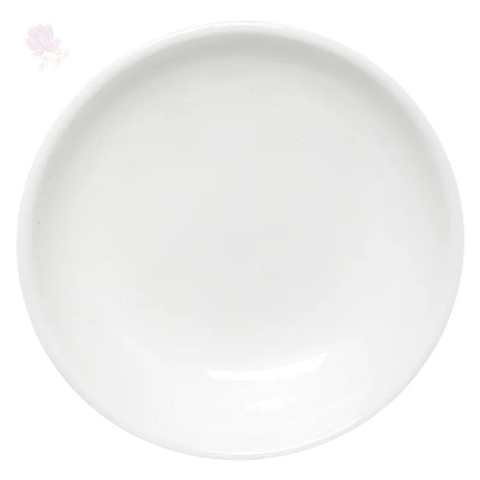 Porta Shoyu Daily em Porcelana Branca 7x7x1,5cm - Hauskraft