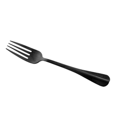 Conjunto 6 Garfos para Mesa de Aço Inox Positano Preto 20cm - Lyor - comprar online