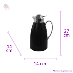 Garrafa Térmica Haüskraft Elegance 1 Litro - Preto na internet