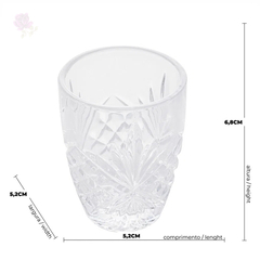 Imagem do Copo de Shot Vidro Sortido 65ml 1320 Lyor