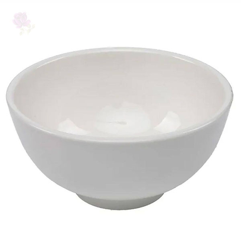 Bowl em Porcelana Branca 20,5x8,5cm - Hauskraft