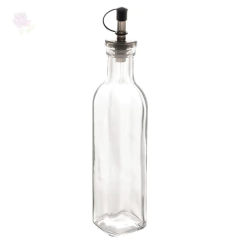 Galheteiro Firenze em Vidro 275ml Hauskraft