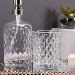 Conjunto de Banheiro 3 Peças Litt Rojemac - Vidro - comprar online