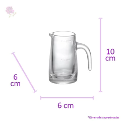 Jarra Dosador Cristalina De Vidro Hauskraft 100ml - comprar online