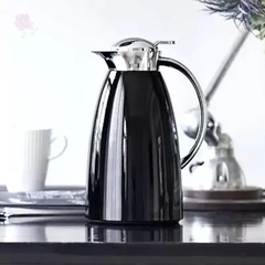 Garrafa Térmica Haüskraft Elegance 1 Litro - Preto - comprar online