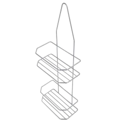 Suporte Shampoo Porta Sabonete De Registro Do Banheiro Aço na internet