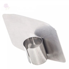 Protetor De Dedos Para Cortar Alimentos Aço Inox - comprar online