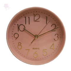 Relógio de Parede Rosa Quartz 20 cm