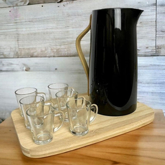 Conjunto 6 Xicaras 70 ml Caneca Café Lisa - comprar online