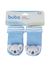 Meias Antiderrapantes com Chocalho Coala Azul (6-12m) - Buba