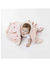 Mantinha Dupla Face Estrelinhas Rosa - Buba - Castelo do Baby Store
