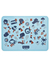 Jogo Americano de Silicone Yummy - Azul - Fisher Price