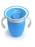 Copo de Treinamento 360° com Tampa (Miracle Cup) Azul - Munchkin - comprar online