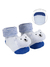 Meias Antiderrapantes com Chocalho Urso Azul (6-12m) - Buba - comprar online