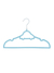 Kit 5 Cabides Aveludado Carrinho Azul Claro - Clingo - comprar online