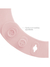 Babador de Silicone com Pega Migalhas Rosa - Buba - Castelo do Baby Store