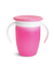 Copo de Treinamento 360° com Tampa (Miracle Cup) Rosa - Munchkin - comprar online