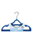 Kit 5 Cabides Aveludado Carrinho Azul Escuro - Clingo na internet