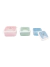Kit 3 Potinhos Gumy Rosa - Buba - Castelo do Baby Store