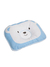 Travesseiro Anatômico para Bebê Urso 0m+ Azul - Buba