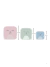 Kit 3 Potinhos Gumy Rosa - Buba - Castelo do Baby Store