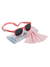 Óculos de Sol Baby com Alça Ajustável (3-36m) Rosa - Buba
