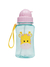 Garrafinha Infantil com Canudo Animal Fun Girafa - Buba