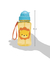 Garrafinha Infantil com Canudo Animal Fun Leāo - Buba - Castelo do Baby Store