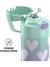 Garrafa Térmica Funtainer F410 Corações 355ml - Thermos na internet