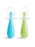 Conjunto 2 Colheres de Silicone Gentle Scoop 6m+ Azul e Verde - Munchkin -