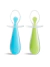 Conjunto 2 Colheres de Silicone Gentle Scoop 6m+ Azul e Verde - Munchkin -