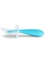 Conjunto 2 Colheres de Silicone Gentle Scoop 6m+ Azul e Verde - Munchkin - - Castelo do Baby Store