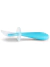 Conjunto 2 Colheres de Silicone Gentle Scoop 6m+ Azul e Verde - Munchkin - - Castelo do Baby Store