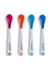 kit c/4 Colheres White hot Safety Spoons com Sensor de Temperatura - Munchkin - na internet