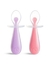 Conjunto 2 Colheres de Silicone Gentle Scoop 6m+ Rosa e Roxo - Munchkin