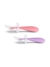 Conjunto 2 Colheres de Silicone Gentle Scoop 6m+ Rosa e Roxo - Munchkin - comprar online
