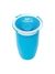 Copo de Treinamento 360° com Tampa (Miracle Cup) 296ml Azul - Munchkin - Castelo do Baby Store