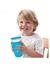 Copo de Treinamento 360° com Tampa (Miracle Cup) 296ml Azul - Munchkin - loja online