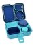Lancheira Bento Box 8 Peças Azul - Thermos