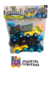 Camion dinos x 4 con huevo didactico