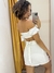 Cropped Malibu #off white - comprar online