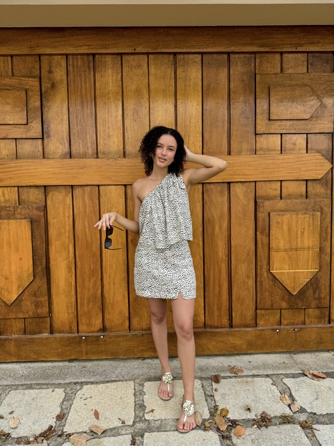 Saia Isadora #animal print