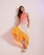 Vestido longo #degrade - comprar online
