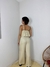 Bata Bruna #areia - comprar online