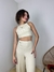 Cropped Cloe #areia